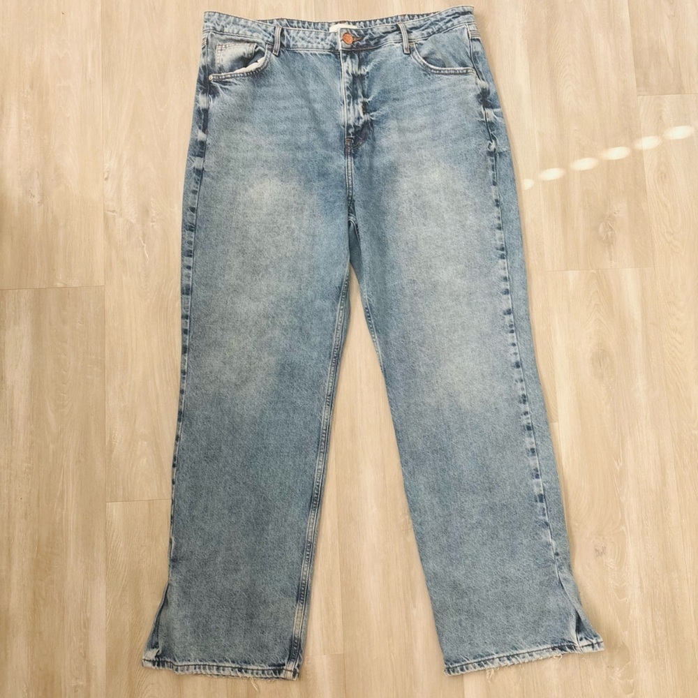 River Island Straight Leg Denim Jeans size US14/UK18